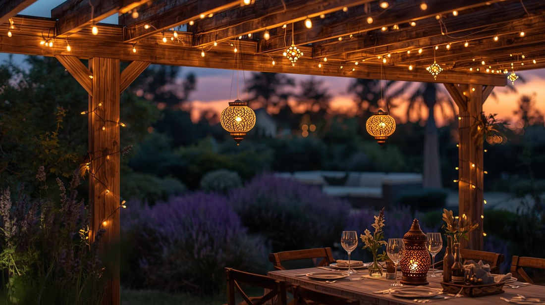 Hochzeit im Garten dekorieren — die schönsten Ideen für 2026