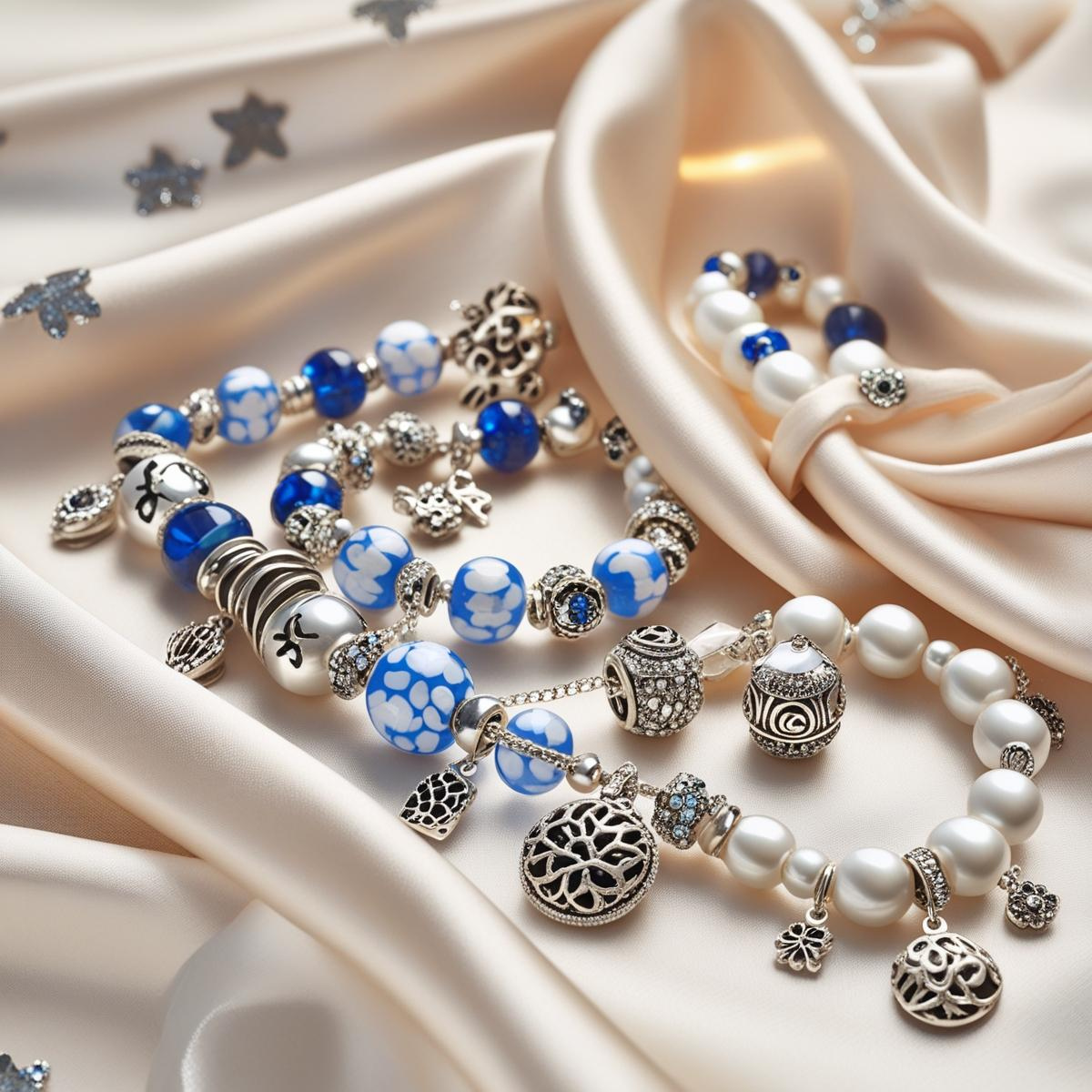 Charm Armbänder: Elegante Armbänder für Damen und Teenager mit Pandora Style, perfekt als Geschenk und um deine eigene Geschichte zu erzählen.