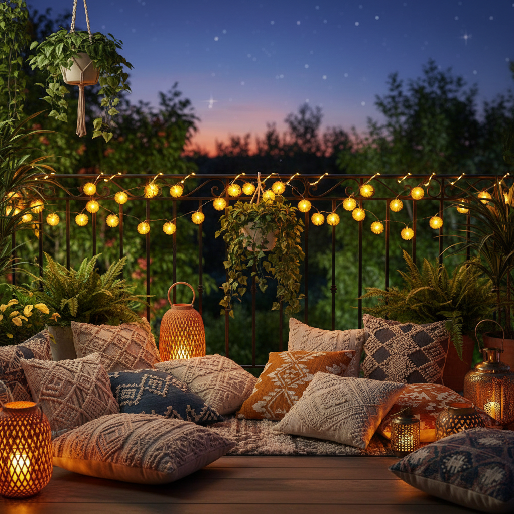 Solar Lichterkette LED 5m für Garten & Balkon | Deutschland