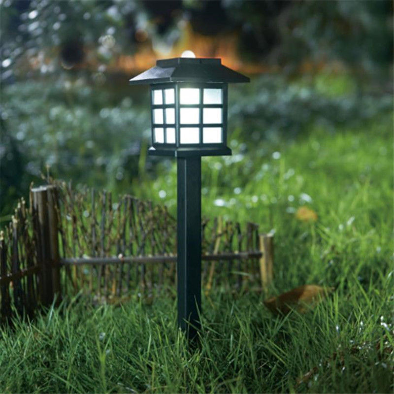Solar Bodenleuchte für Garten mit Erdspiess und LED in RGB Warm-Weiss und Weiss