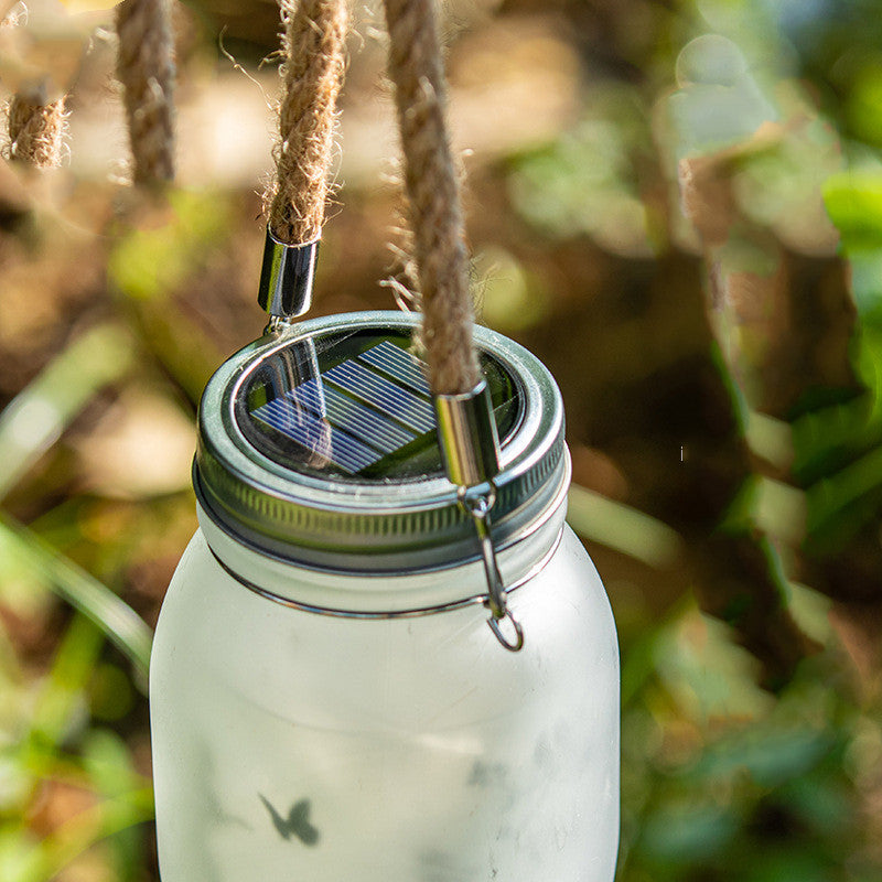 Mason Jar Solarlampe wasserdicht und kabellos – stimmungsvolle Beleuchtung für Terrasse und Balkon