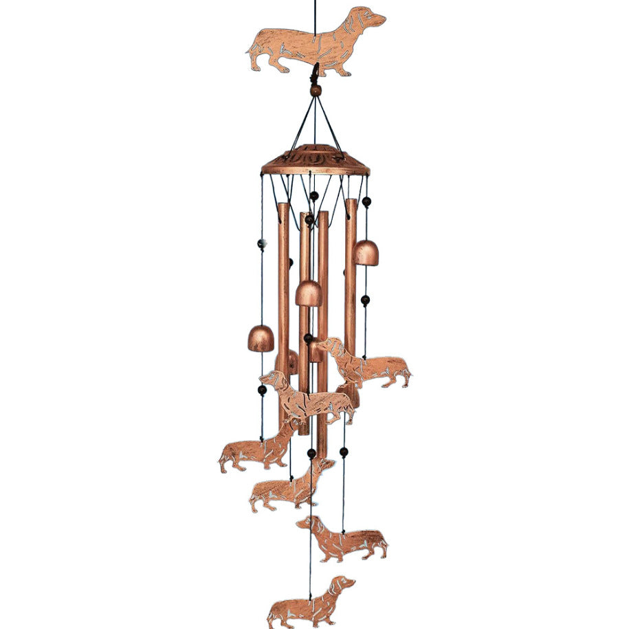 Windspiel Metall Retro – Klangspiel Terrasse in 6 Farben Variante 2