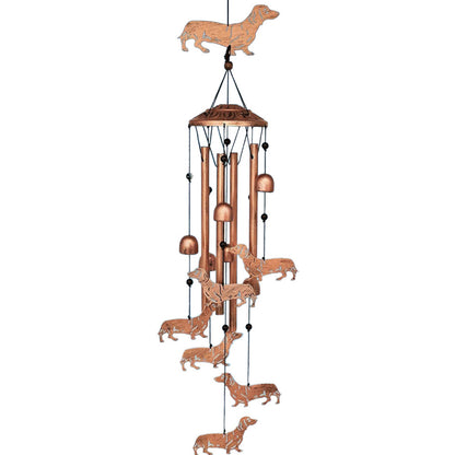 Windspiel Metall Retro – Klangspiel Terrasse in 6 Farben Variante 2