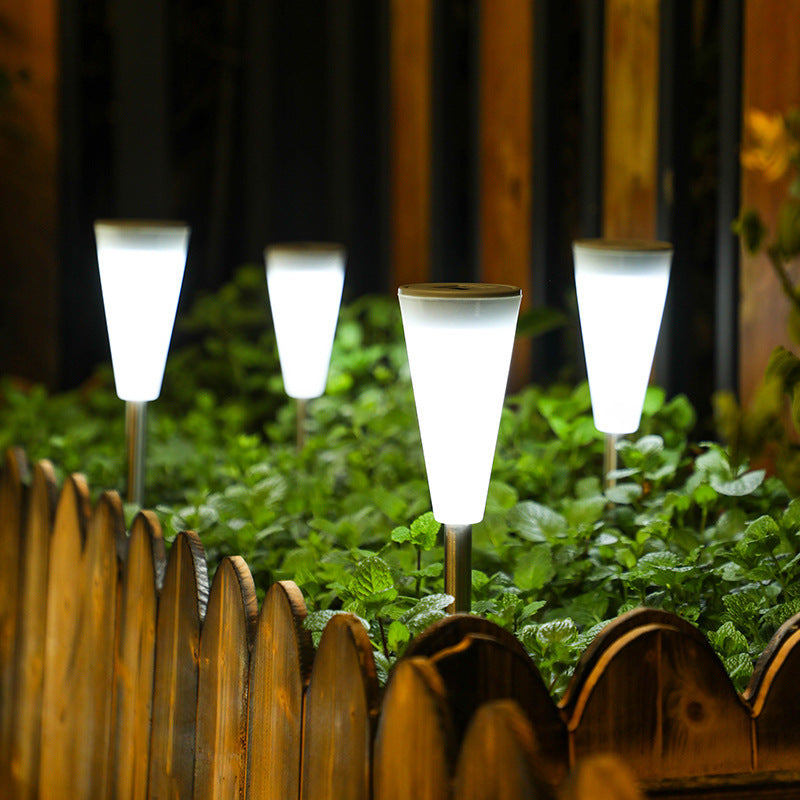Outdoor Solarlampe für Eingangsbereich und Terrasse mit automatischem Lichtsensor