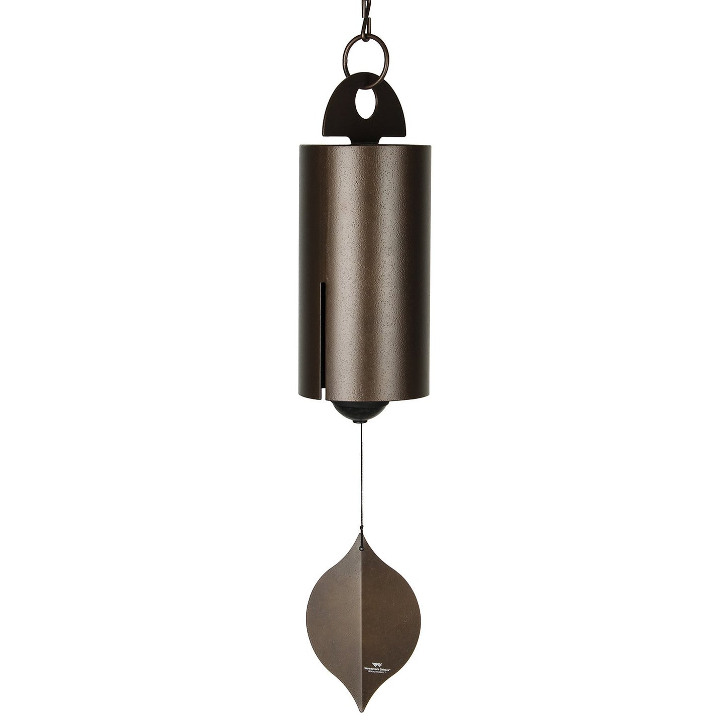 Windspiel Einstabig Metall – Elegante Gartendeko im Ausseneinsatz