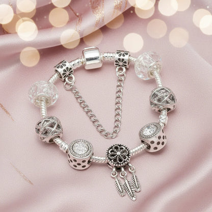 Charm Armband Traumfeder - lumoraX