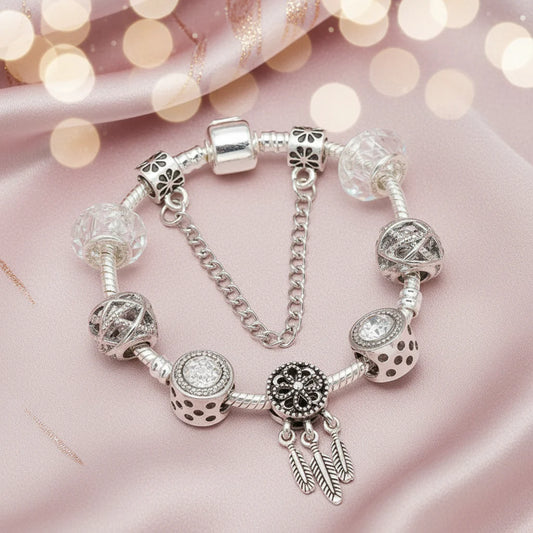 Charm Armband Traumfeder - lumoraX