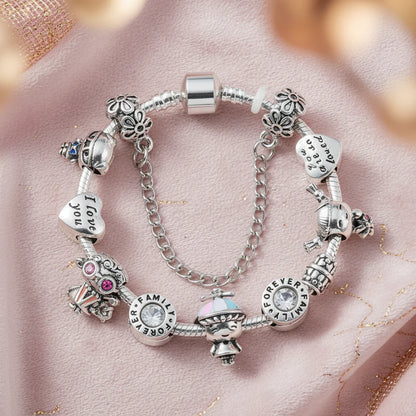 Charm Armband Familienliebe - lumoraX