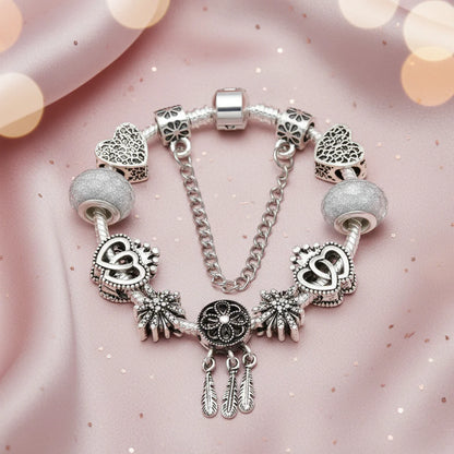 Charm Armband Boho-Traumfänger - lumoraX