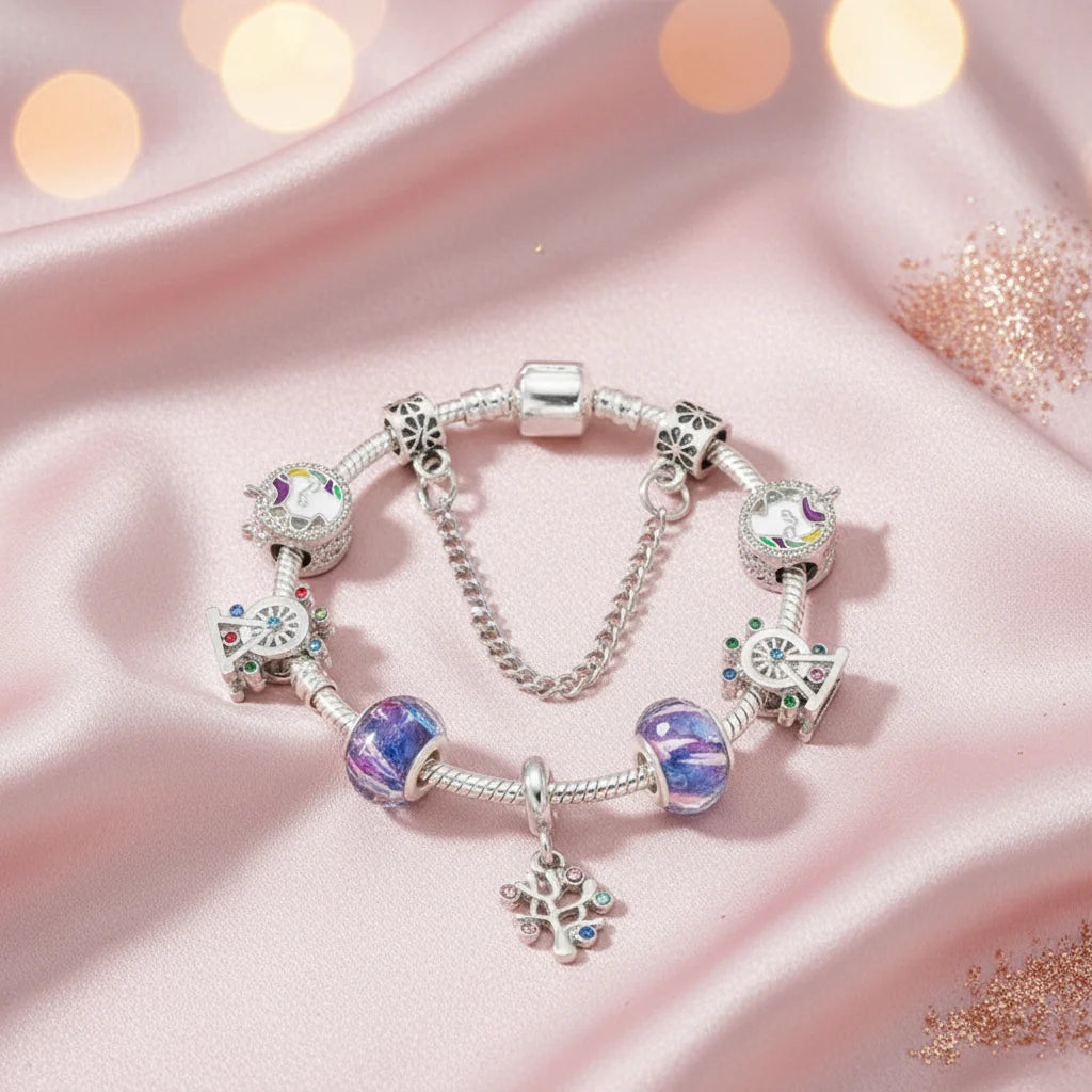 Charm Armband Galaxie-Zauber - lumoraX