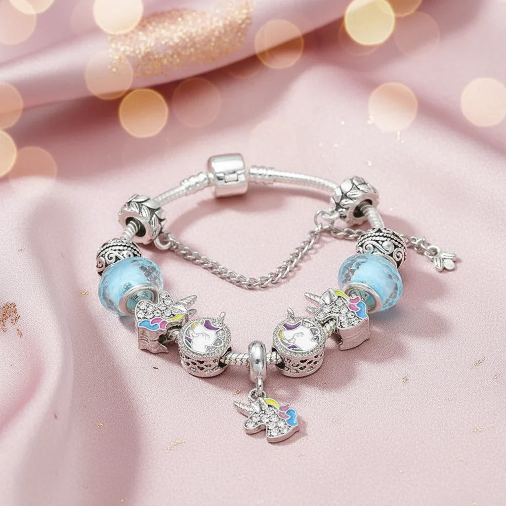 Charm Armband Aqua-Zauber - lumoraX