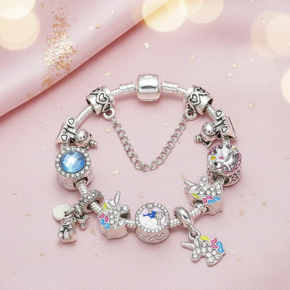 Charm Armband Magisches Einhorn - lumoraX