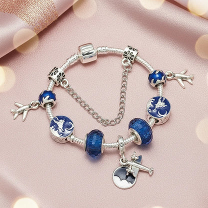 Charm Armband Smaragd-Grün - lumoraX