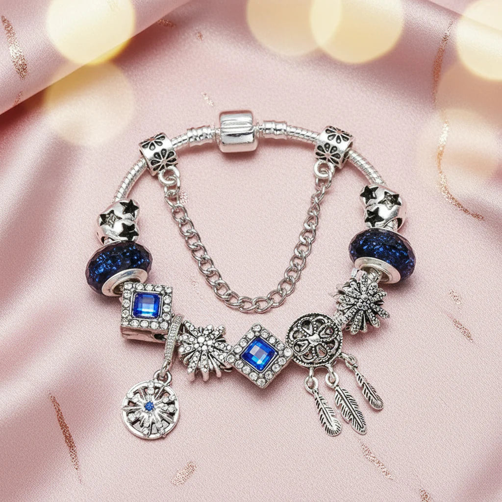 Charm Armband Sternen-Nacht - lumoraX