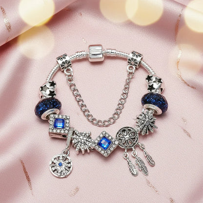 Charm Armband Sternen-Nacht - lumoraX