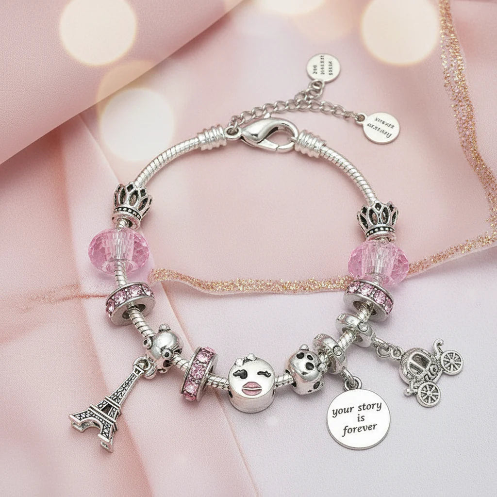 Charm Armband Märchen-Prinzessin - lumoraX