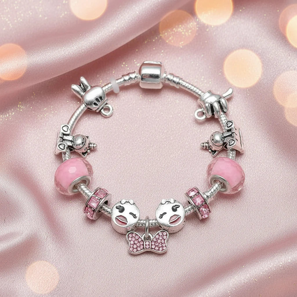 Charm Armband Panda-Love - lumoraX