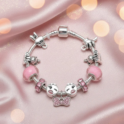 Charm Armband Panda-Love - lumoraX