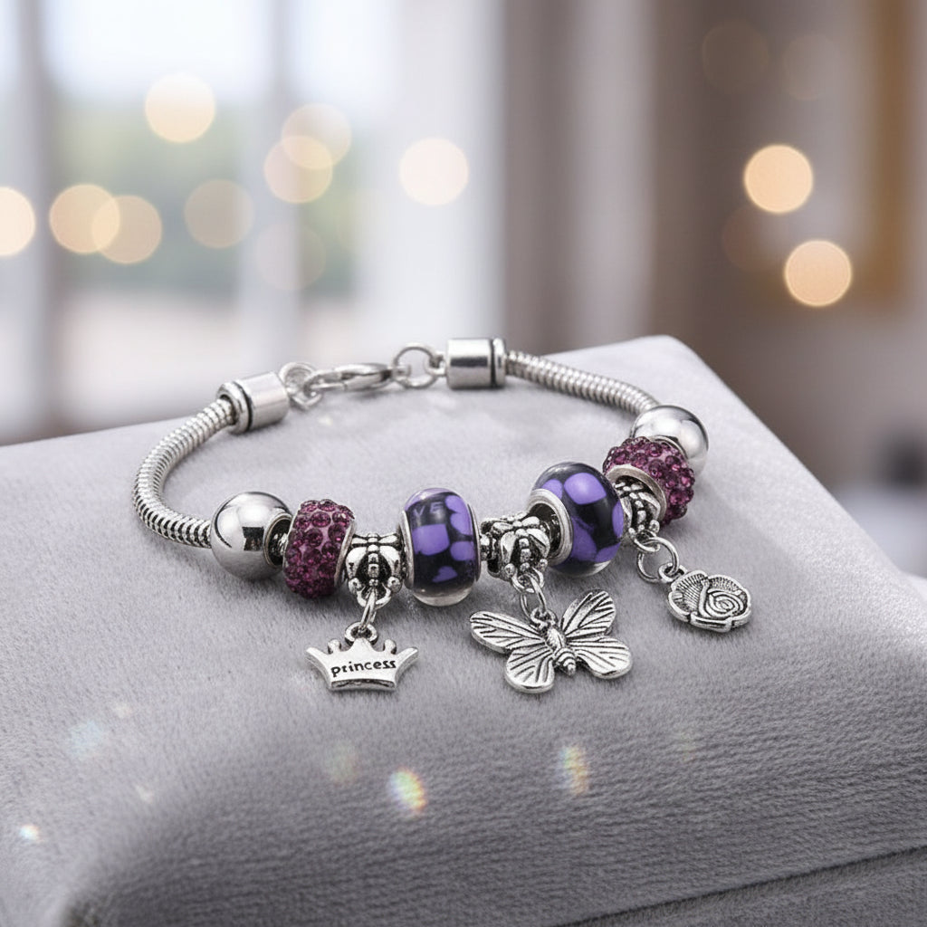 Schickes Lebensbaum Armband Damen, ideal für Geburtstage und Valentinstag.