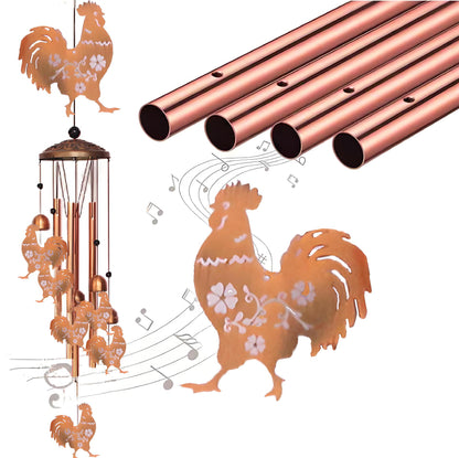 Windspiel Retro Schmiedeeisen – Klangspiel Terrasse & Garten Variante 6