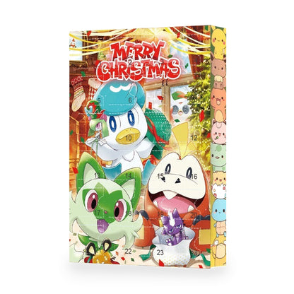 Box-Motiv Gen 9 Merry Christmas mit Felori, Krokel und Kwaks