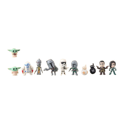 Star-Wars-Minifiguren im Detail: Grogu, R2-D2, IG-11, Sturmtruppler, Mandalorianer und BB-8